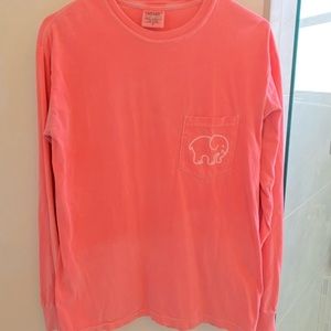 Pink ivory Ella long sleeve